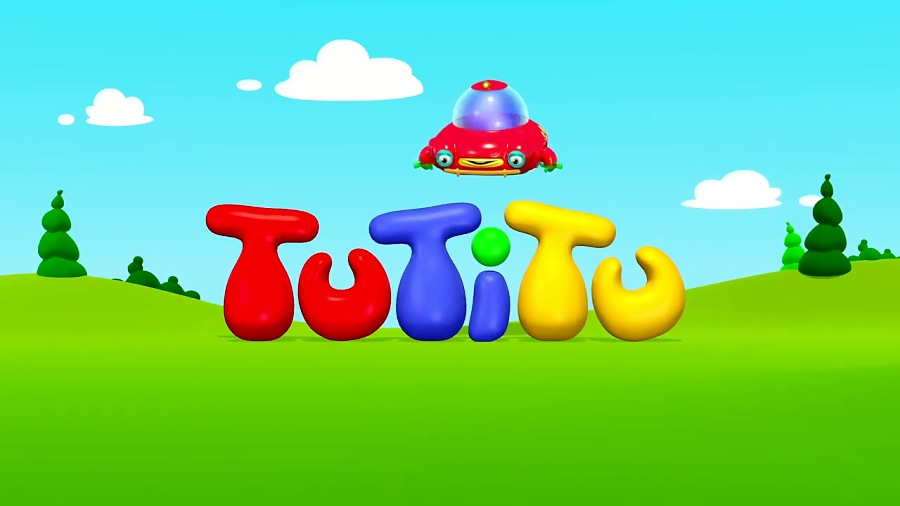 کارتون تو تی تو TuTiTuTV - فصل 1 قسمت 1 - هواپیما